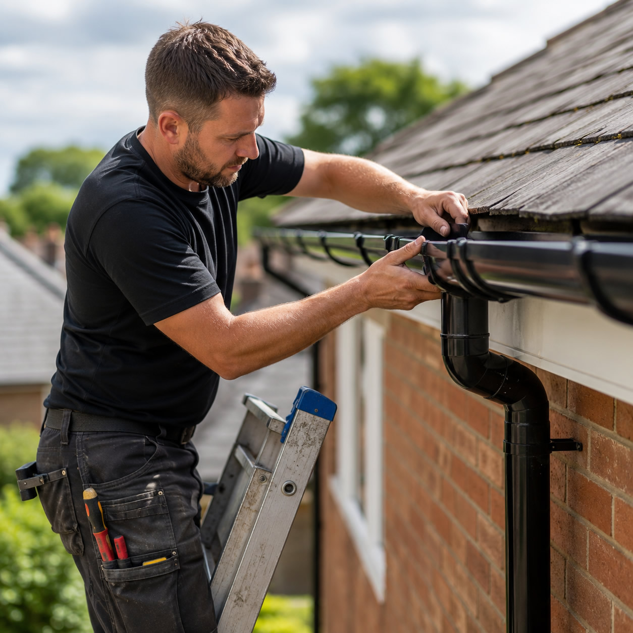 Gutters & Roofline