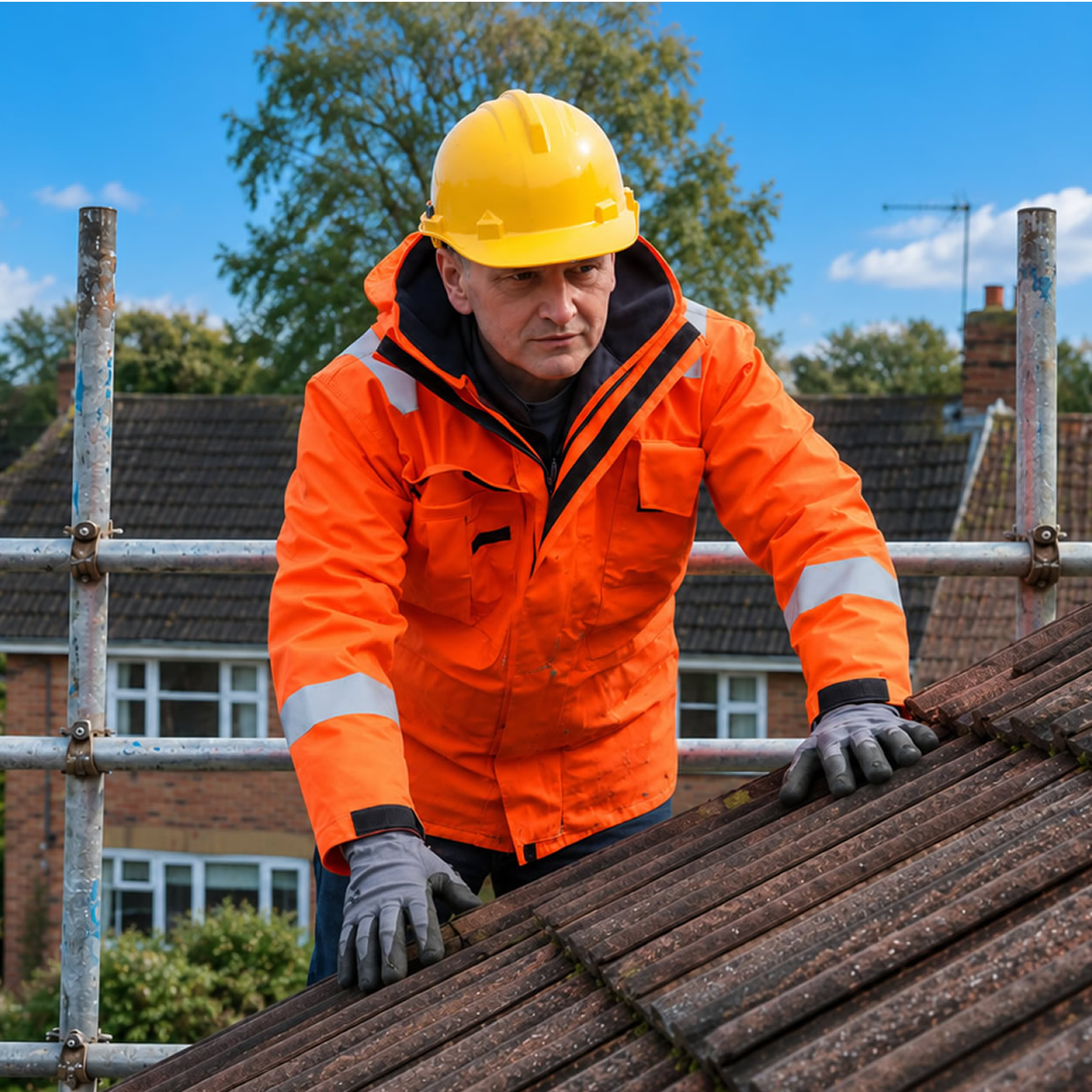 Professional roofing with a premium finish.