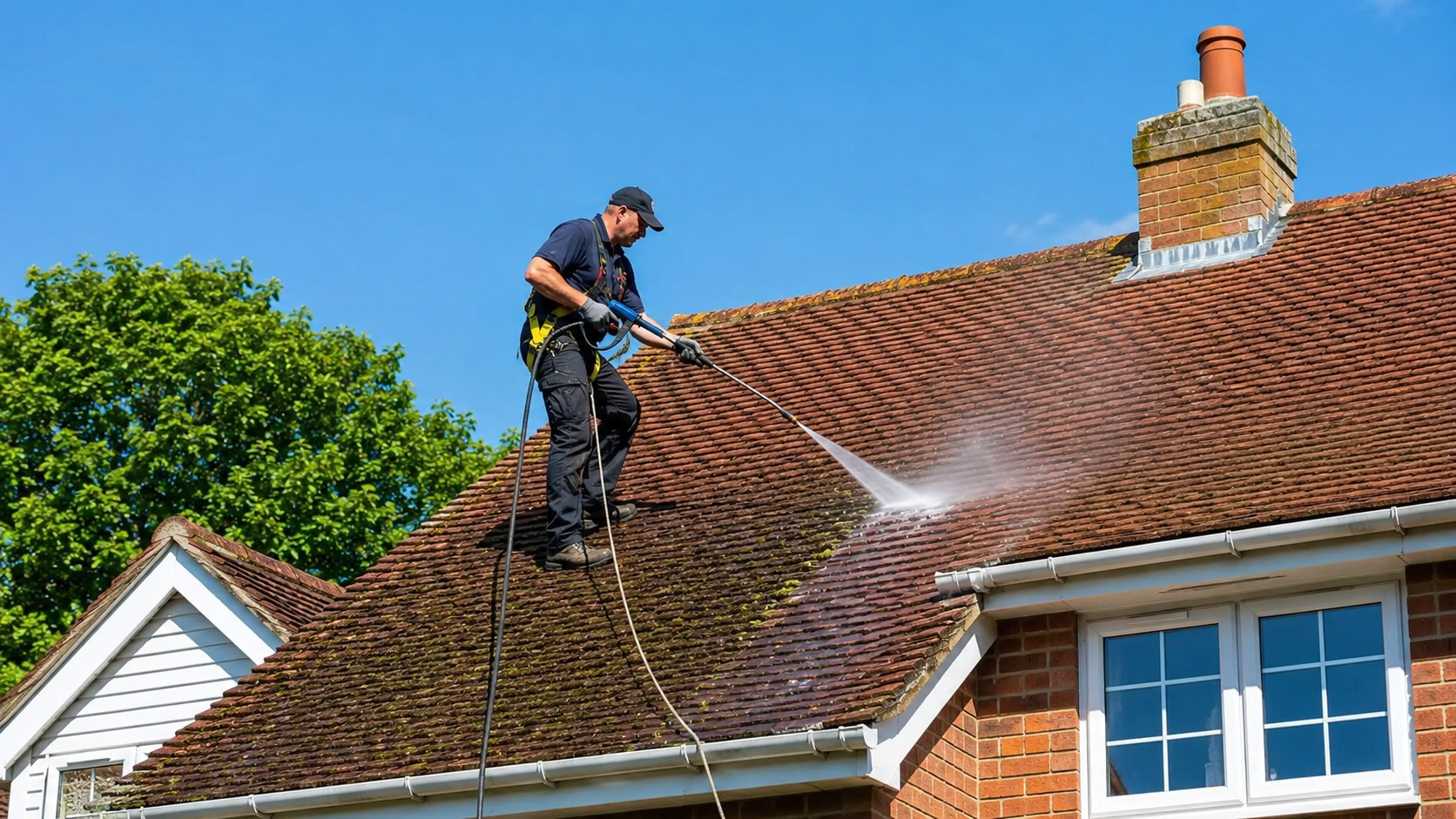 Roof Cleaning